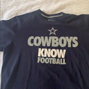 T-shirt cowboys Nike shirt